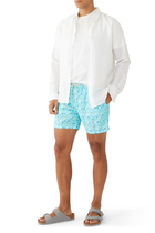 Sea Star Print Swim Shorts